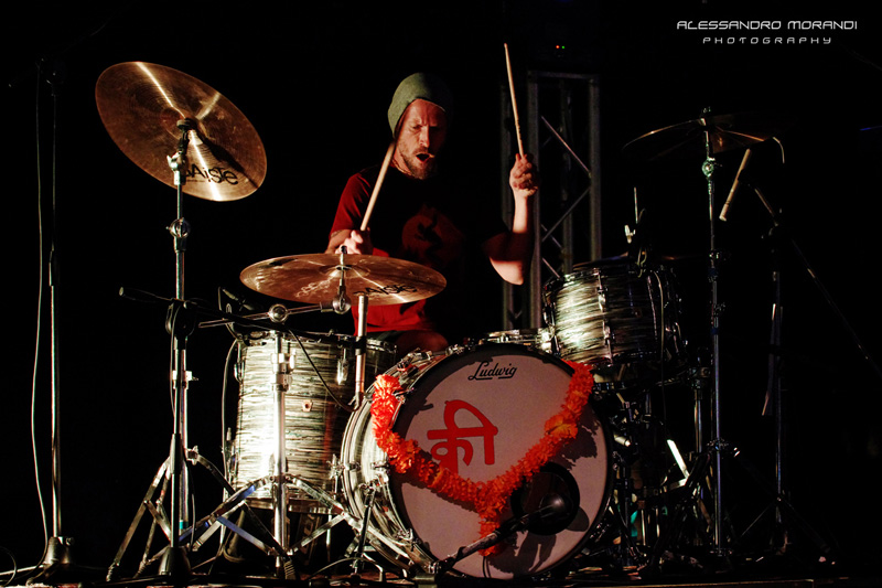 Kula Shaker. Inghilterra e India a Firenze, foto del concerto