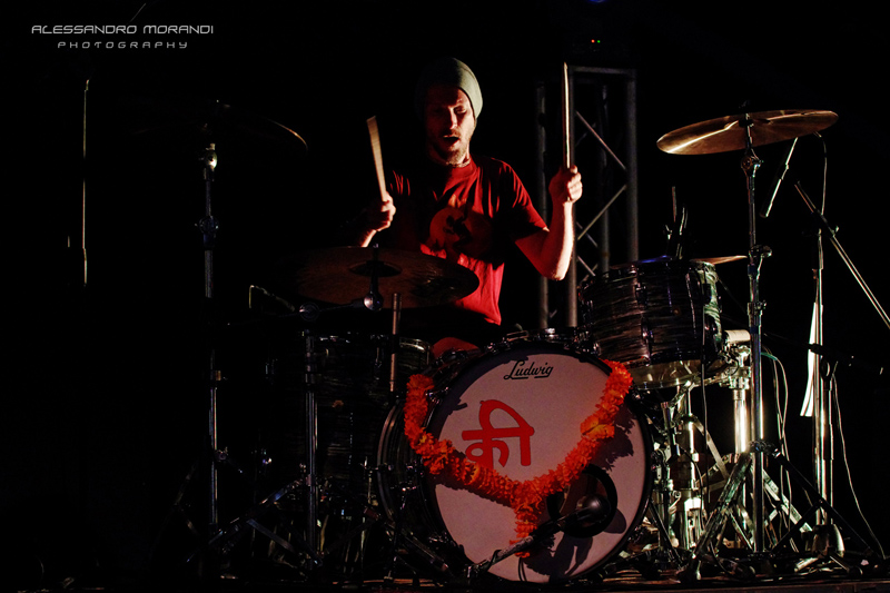 Kula Shaker. Inghilterra e India a Firenze, foto del concerto