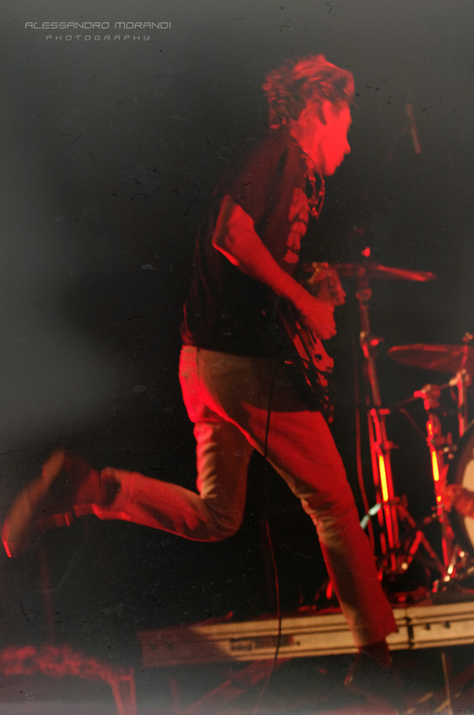 Kula Shaker. Inghilterra e India a Firenze, foto del concerto