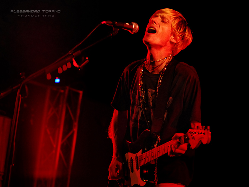 Kula Shaker. Inghilterra e India a Firenze, foto del concerto