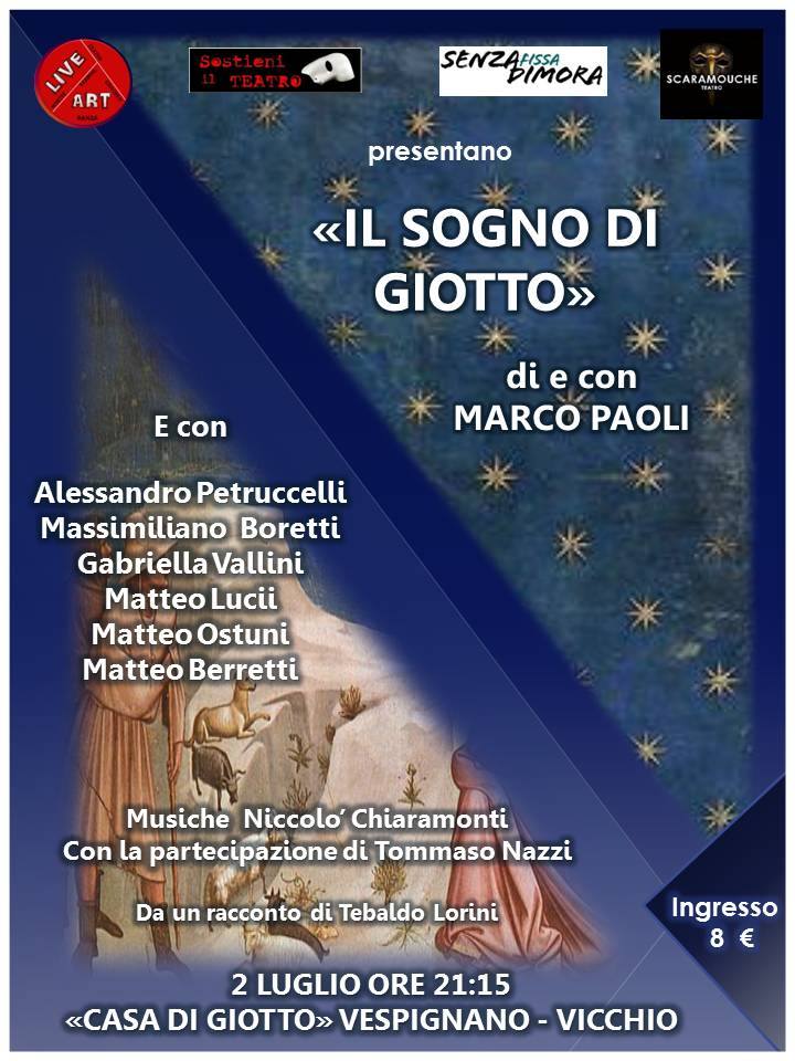 Teatro itinerante con Marco Paoli e la sua equipe