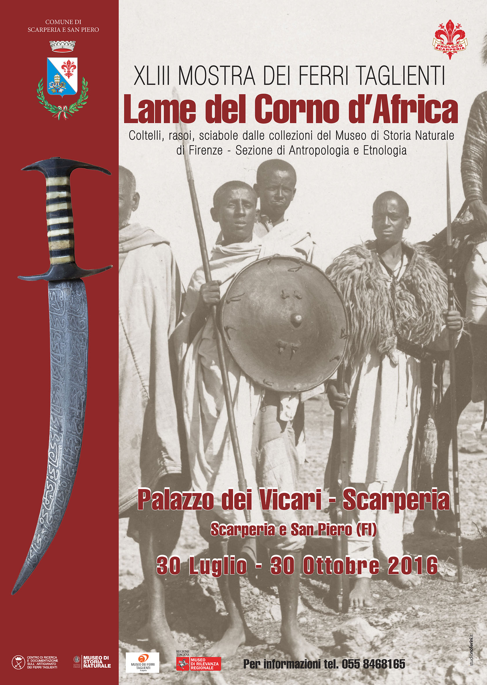 Ferri Taglienti a Scarperia. Lame del Corno d’Africa