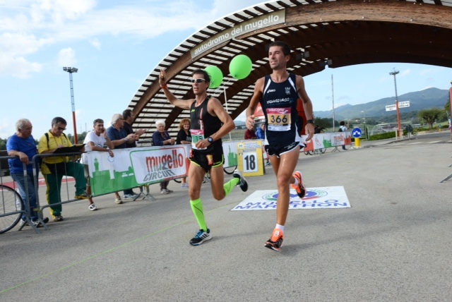 Maratona del Mugello. Insieme è più bello