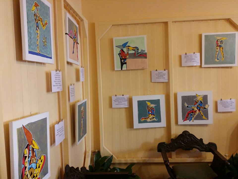 San Piero. Inaugurata la mostra “Tutti i colori dell'amore”