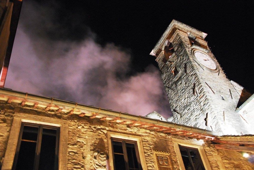 Palazzuolo by night. Foto del giorno