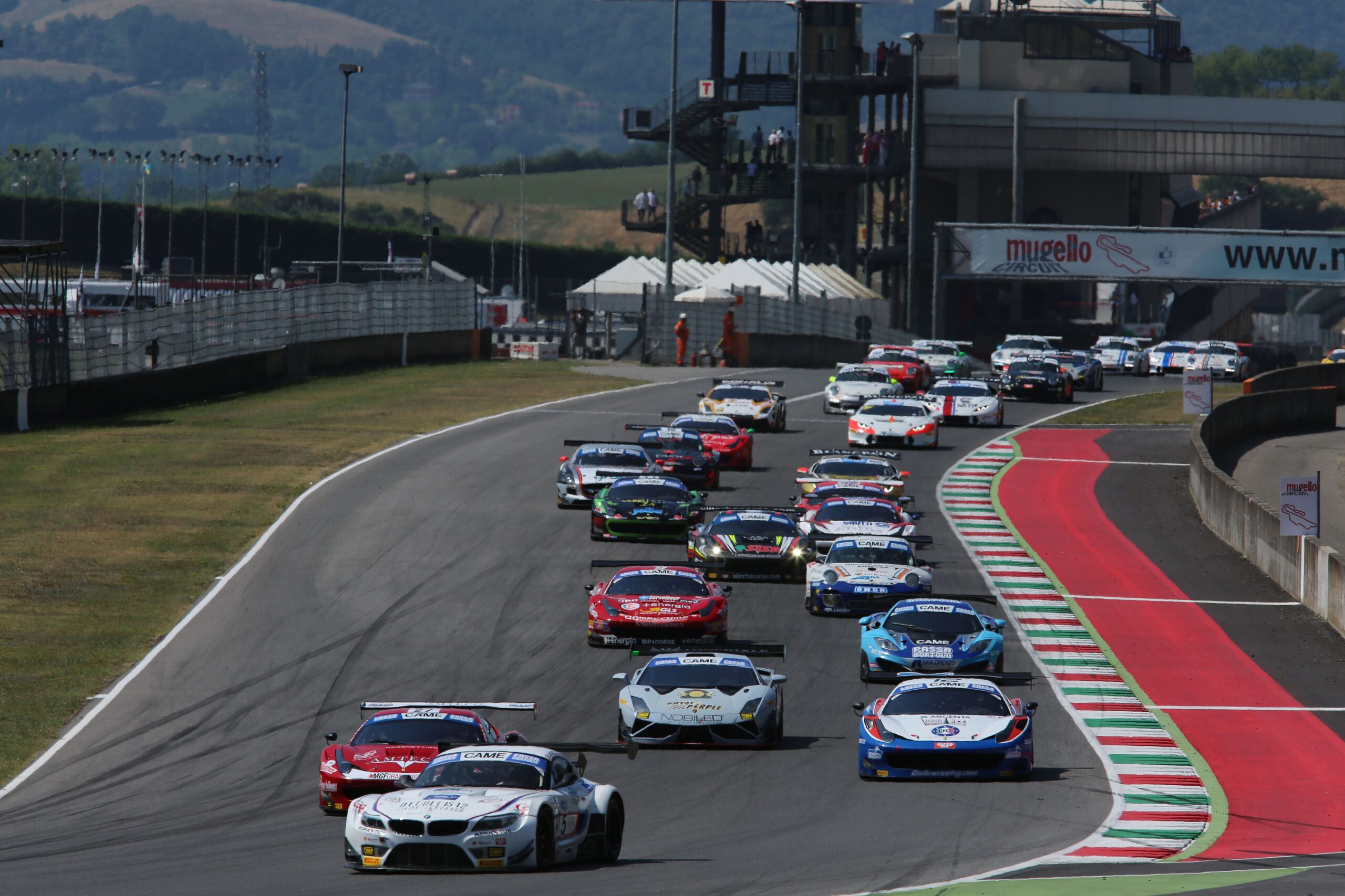 Weekend di spettacolo al mugello per i campionati italiani
