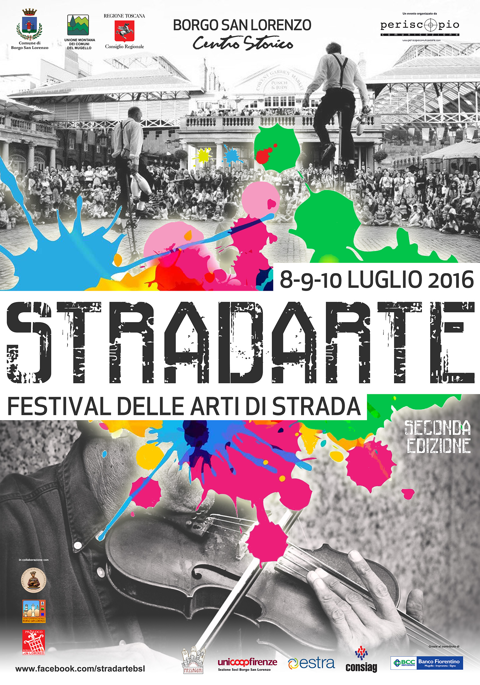 Stradarte 2016 - Studi aperti dal gruppo DinAmo e non solo….