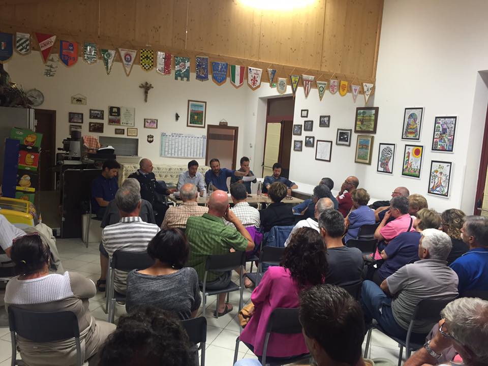 Il sindaco e i cittadini, assemblea a Grezzano