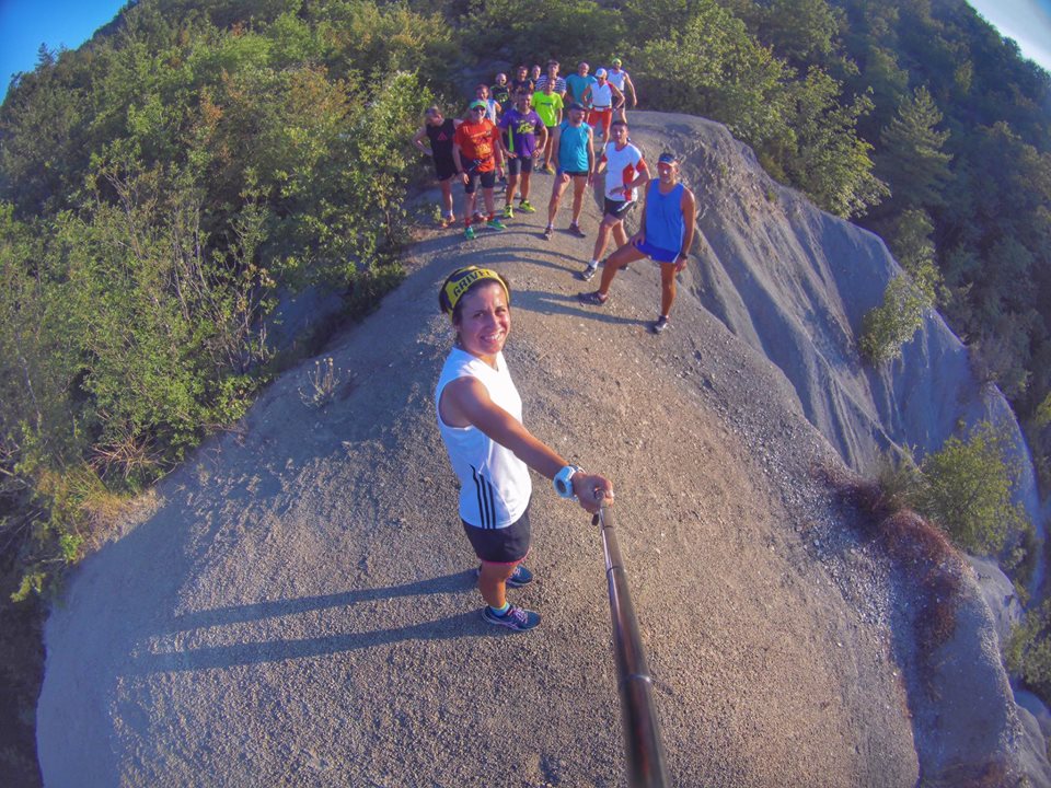 Asfarto e Trail alle Forche del Diavolo. Buona la prima