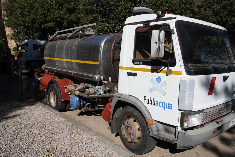 Vicchio, trovato il guasto all'acquedotto. Normalizzazione in serata