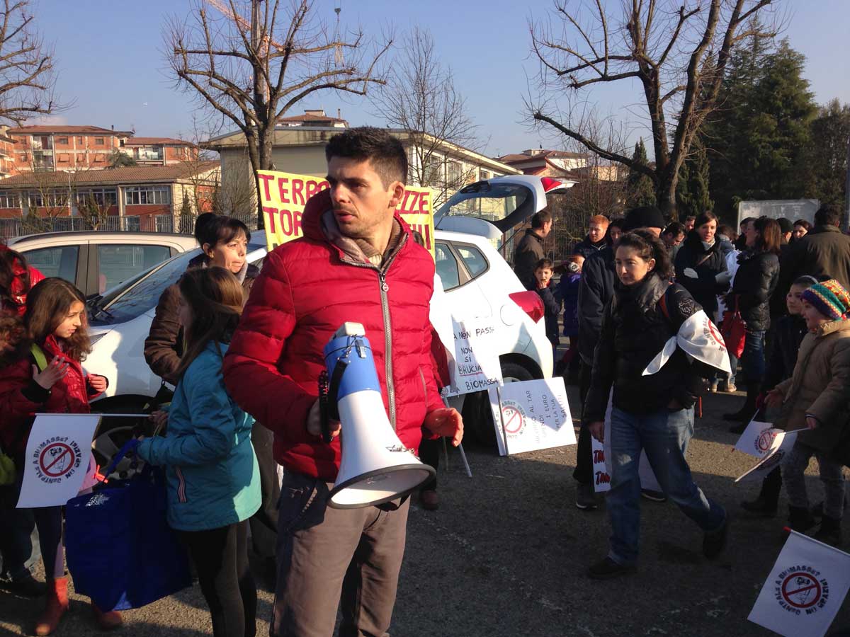 Centrale a biomasse. Soddisfazione del Presidente Alessandro Marucelli