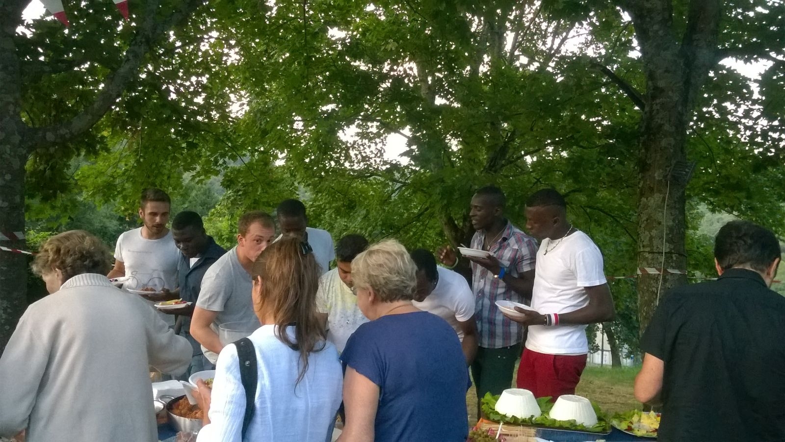 cena migranti polcanto 3