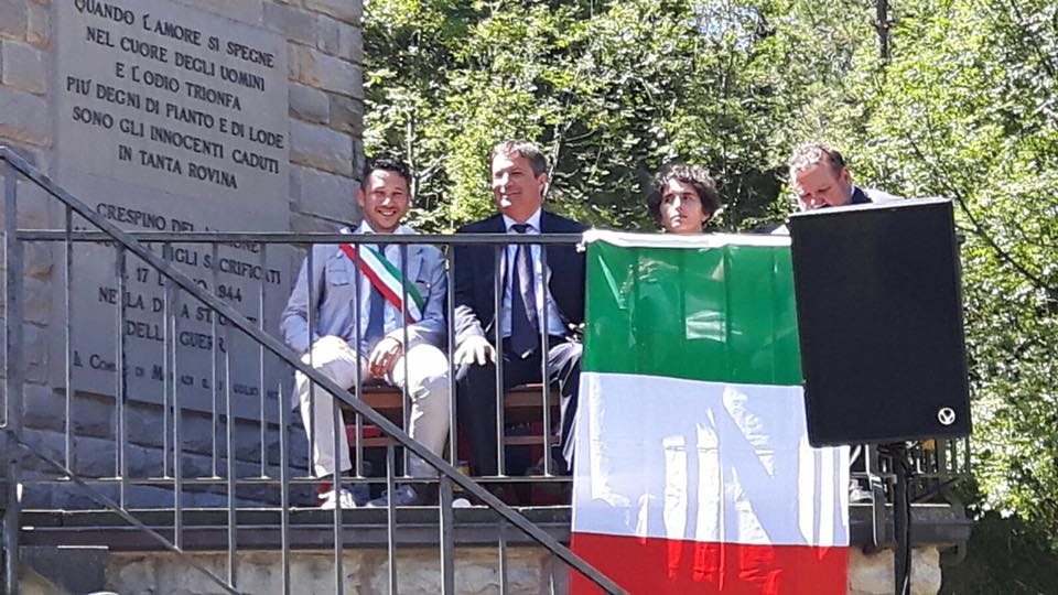Dal Parlamento a Crespino. Ermini alla cerimonia in memoria