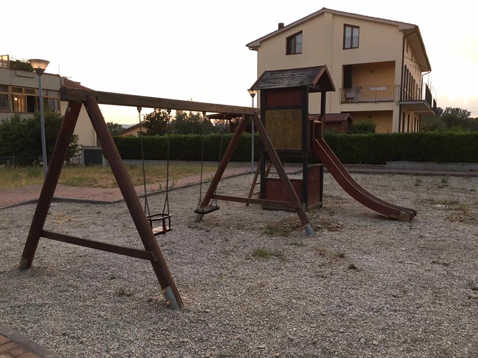 Anche Salto ora ha i suoi giardini