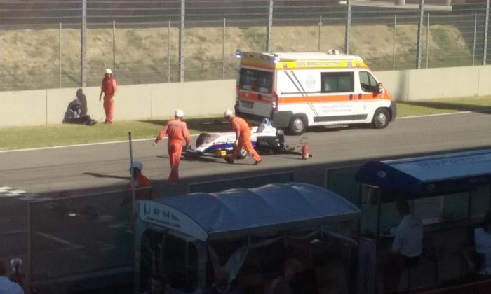Incidente in Formula 4 al Mugello. Piloti illesi