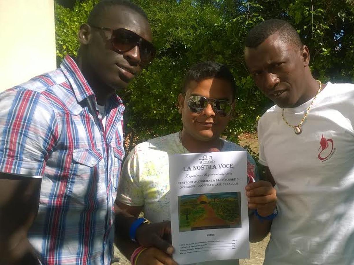 'La nostra voce'. In Mugello il giornale dei migranti