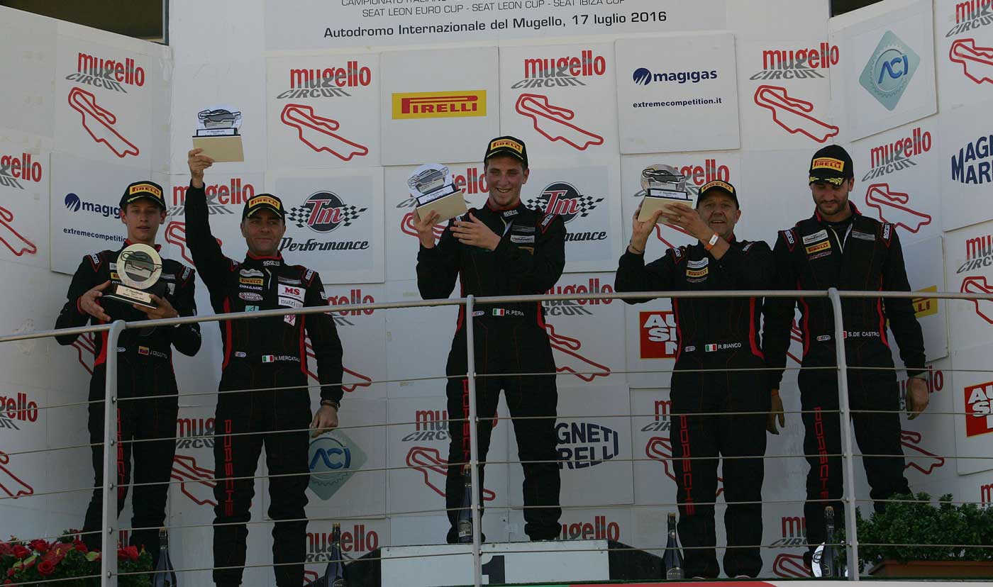 Mercatali. Una vittoria e un secondo posto al Cayman Trophy al Mugello