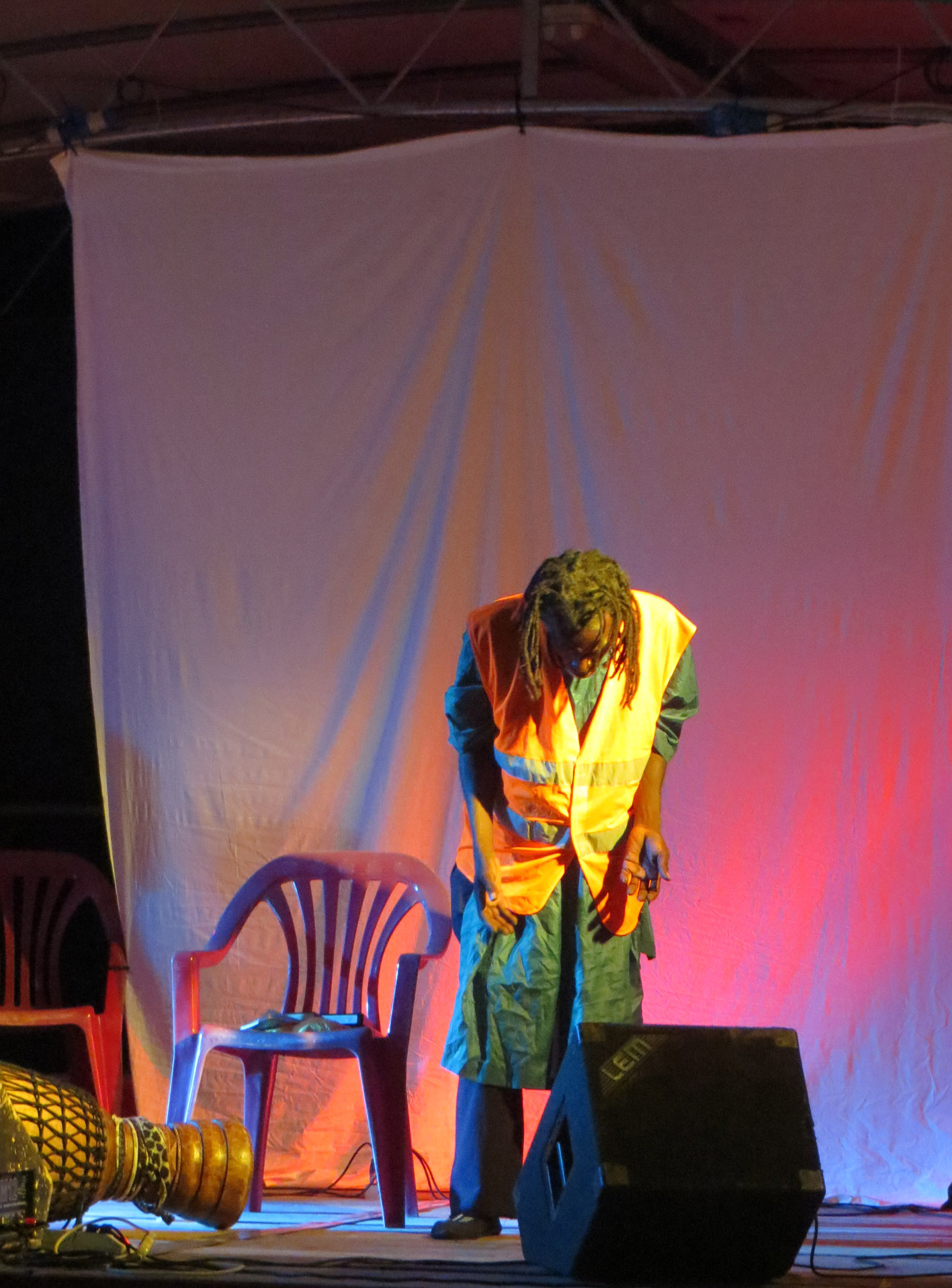 Grande successo per Mohamed BA alla festa di Liberazione a Borgo