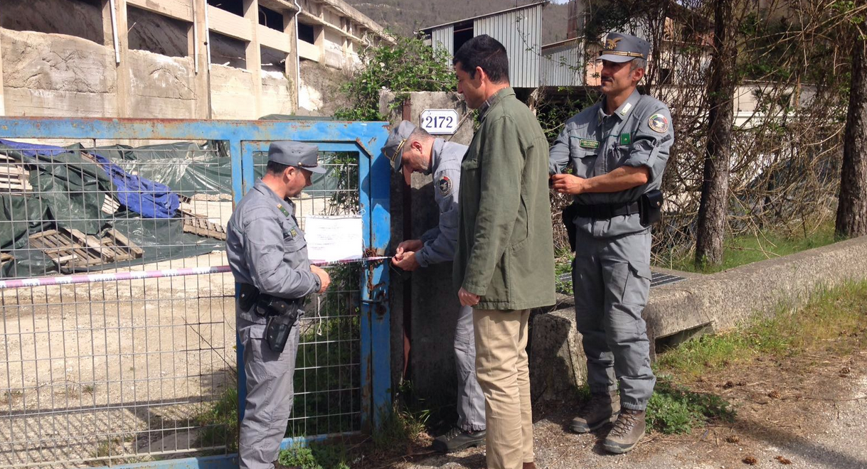 Paterno. Nuovi campionamenti: Su tutti i sacchi in superficie