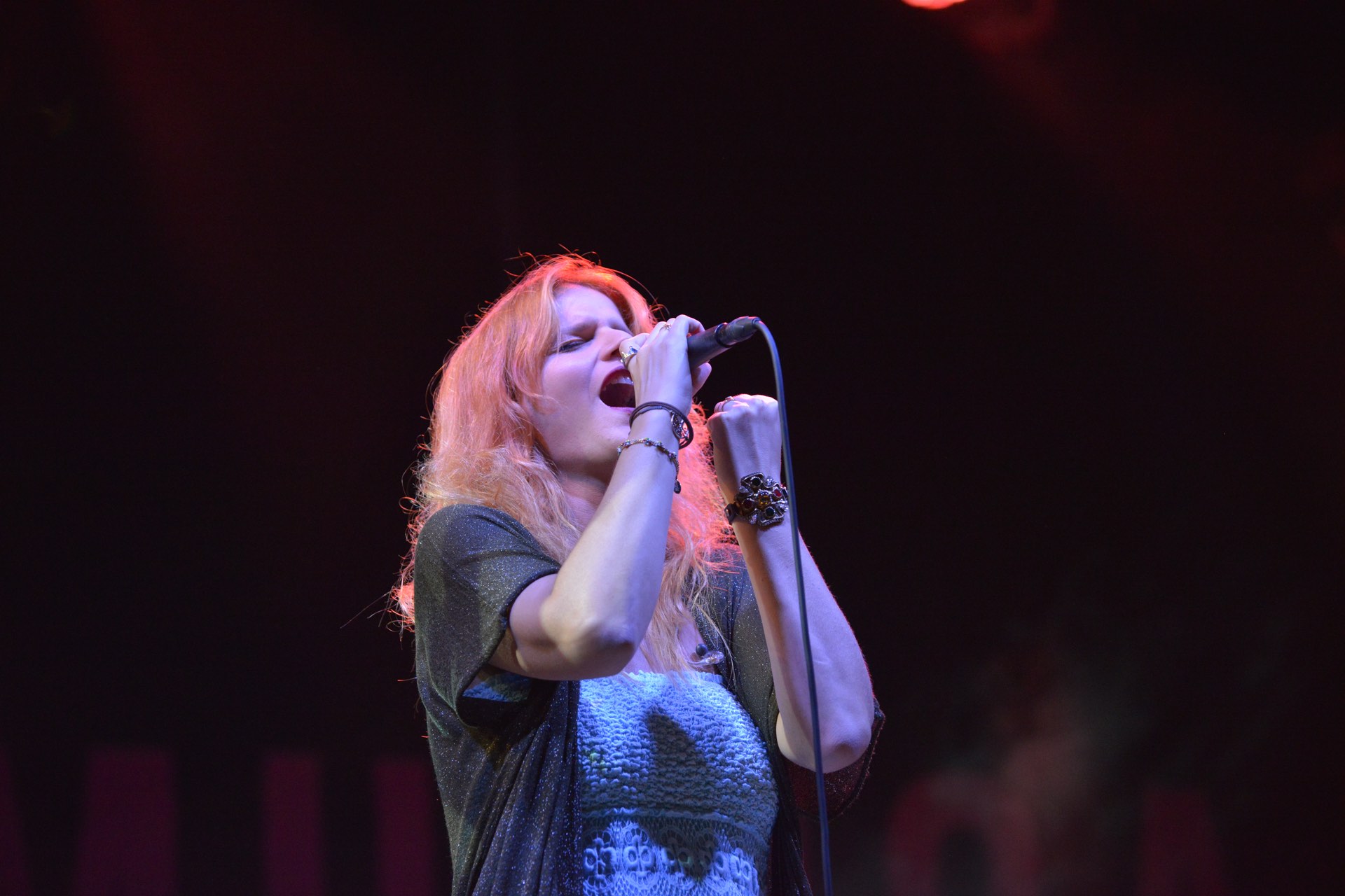 #Modamusica. Chiara illumina la notte di Barberino Designer Outlet