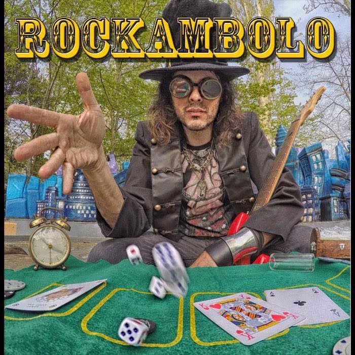 Rockambolo. Il primo concetp album di Cristian Cicci Bagnoli