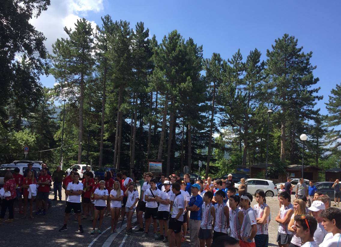 Il Mugellano Ivan Sisti al mondiale Skyrunning