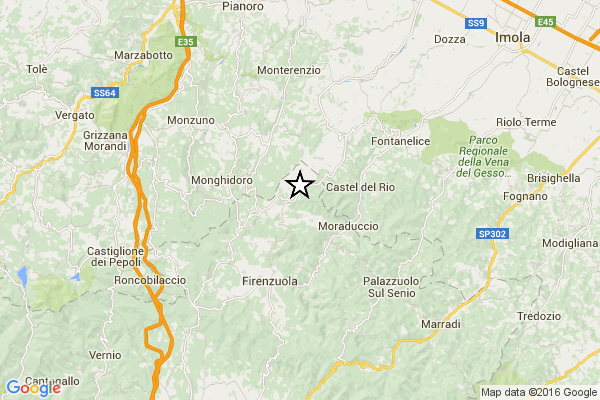 Firenzuola, ci mancava il Terremoto