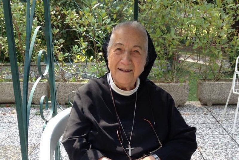 Suor Valeria. Un bel ricordo da Bivigliano