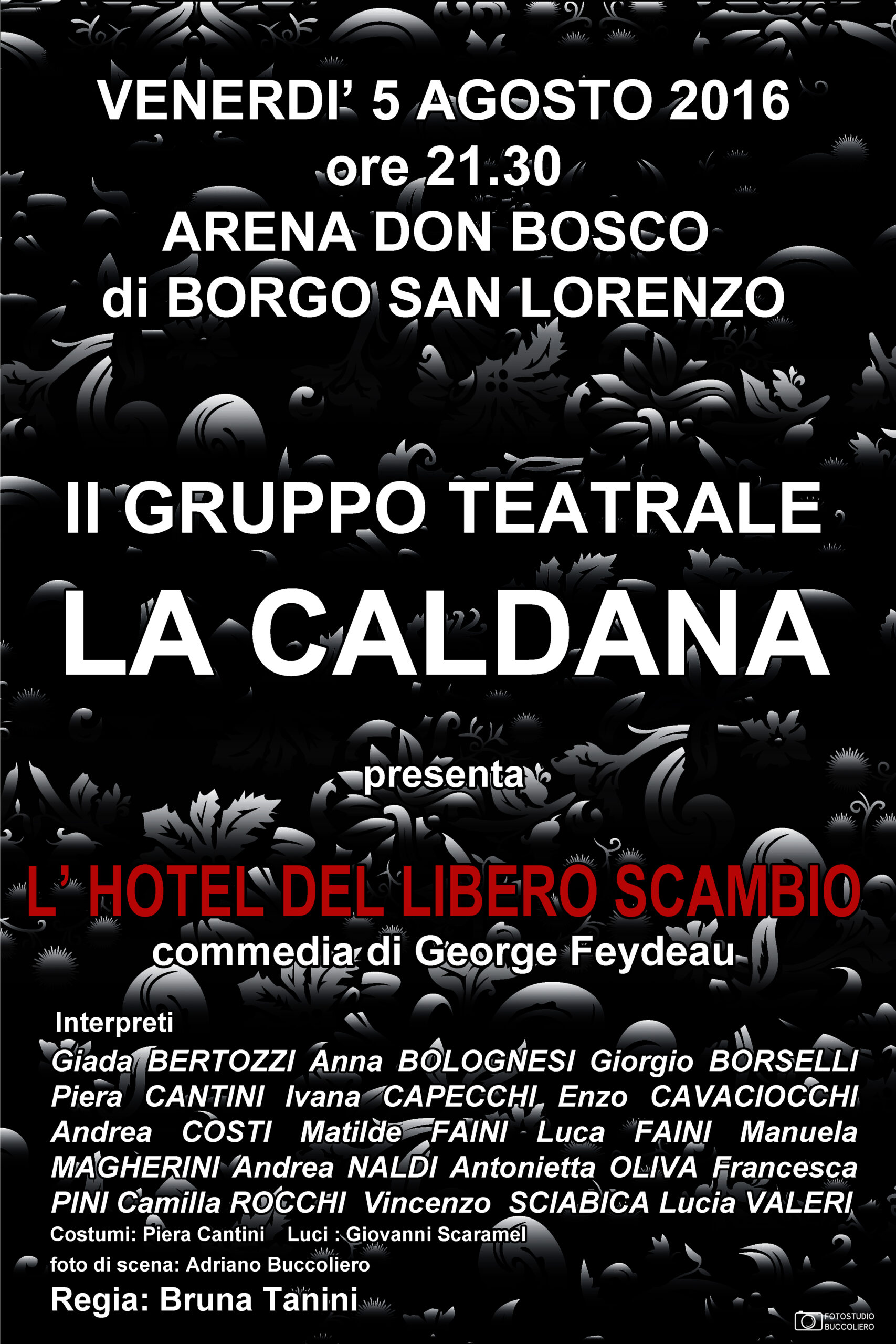 La prima rassegna degli artisti sotto le stelle