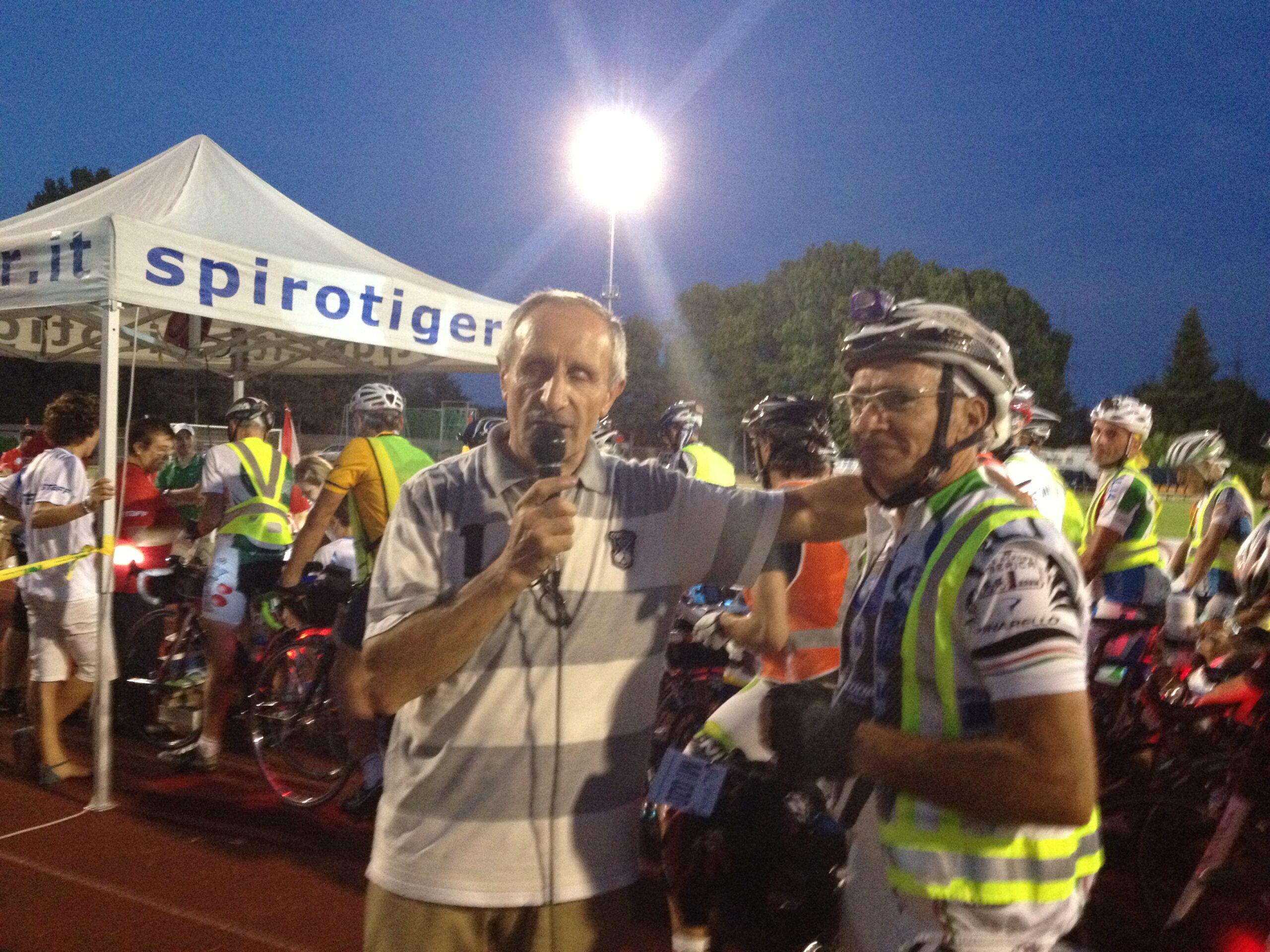 1001 Miglia. Il raduno di ciclisti passa da Dicomano