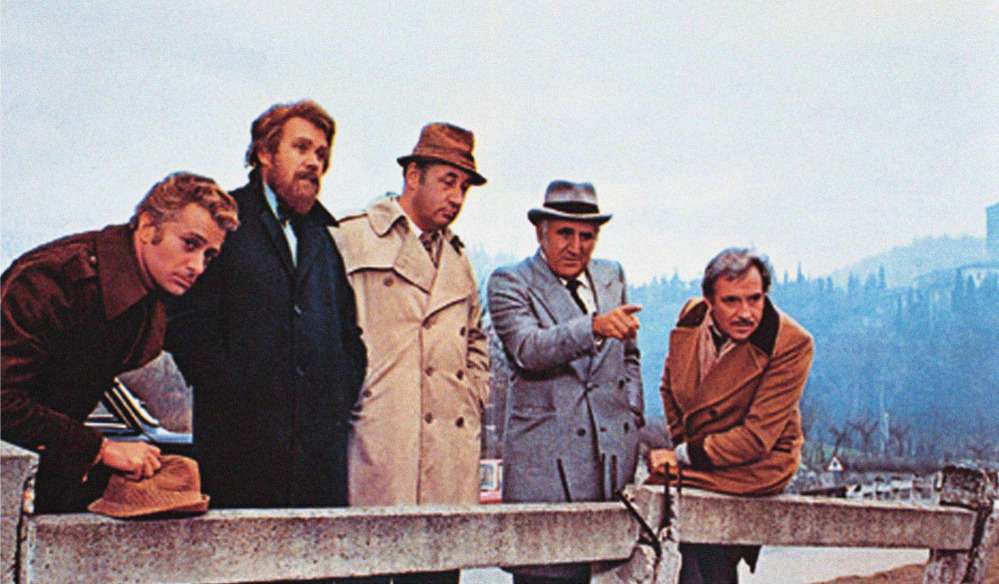 Amici Miei. I luoghi simbolo del film fra ieri e oggi