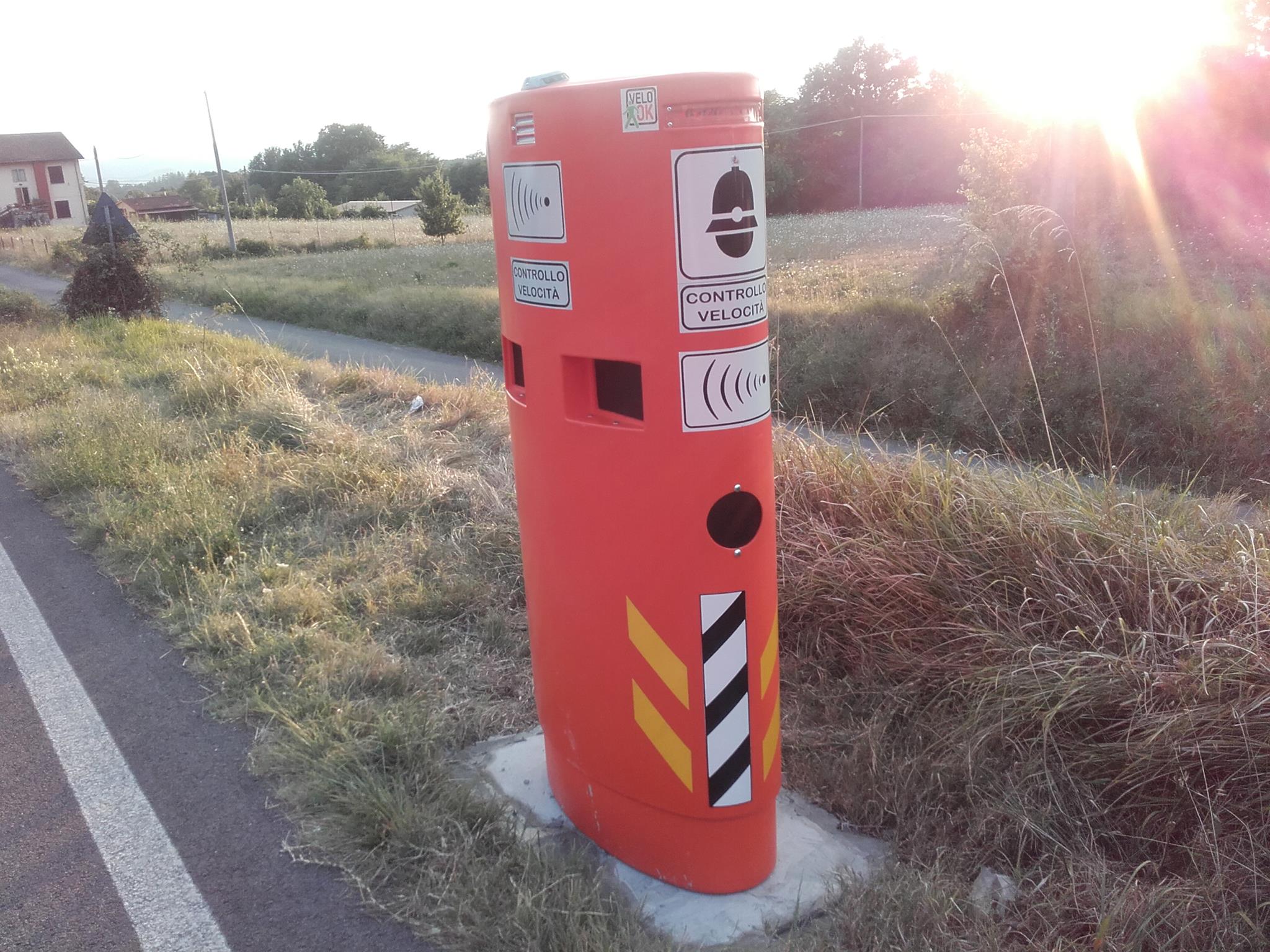 A Borgo installati autovelox e scatta subito la polemica. Foto della settimana