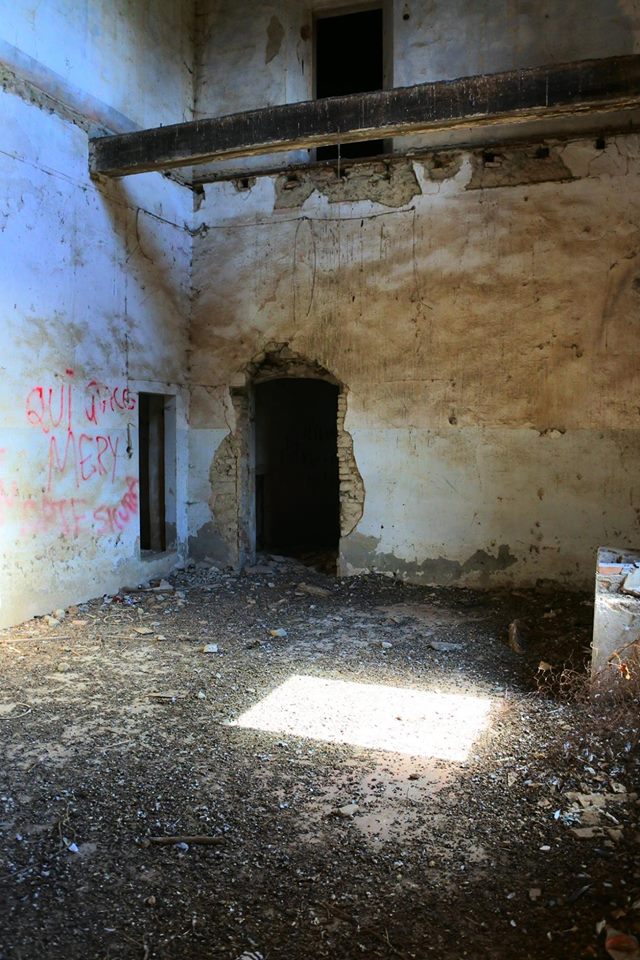 Casa disabitata. 'Vandali' a Bilancino?