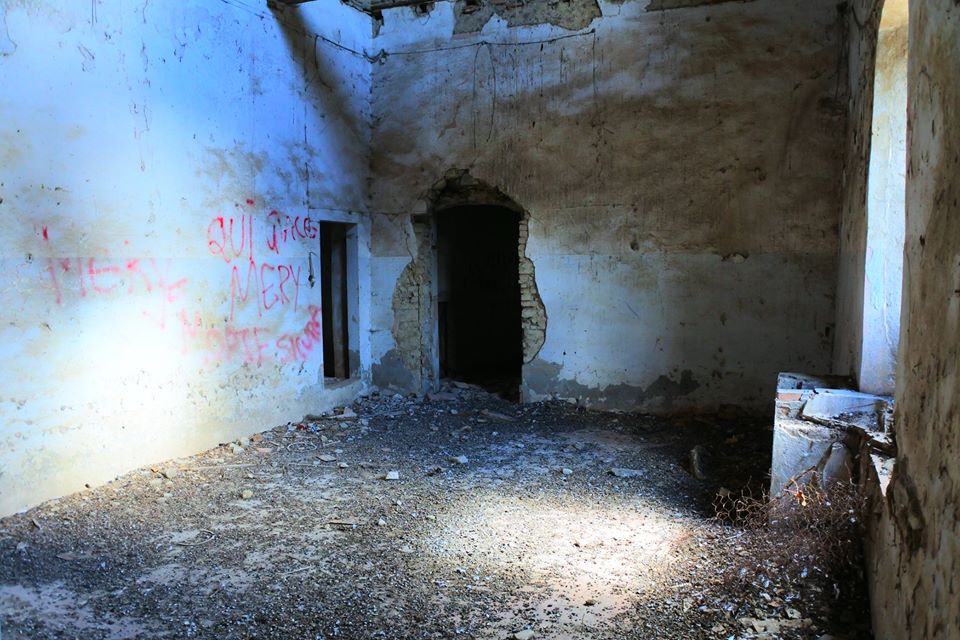 Casa disabitata. 'Vandali' a Bilancino?