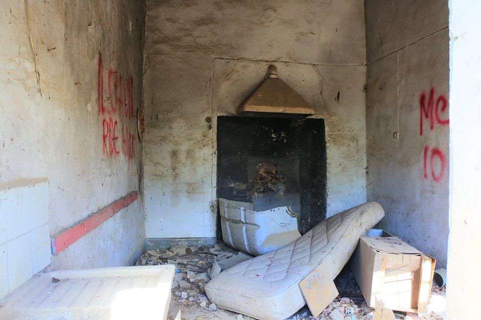 Casa disabitata. 'Vandali' a Bilancino?