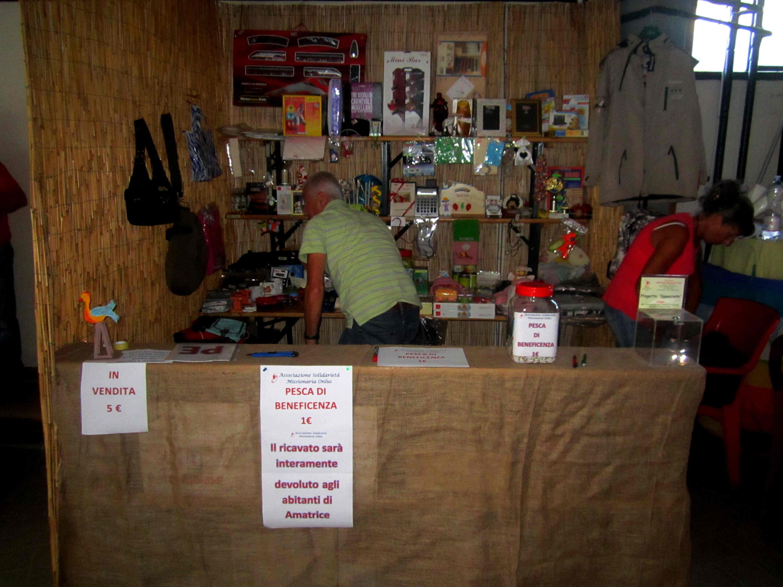 Campomigliaio in festa. Solidarietà ai terremotati