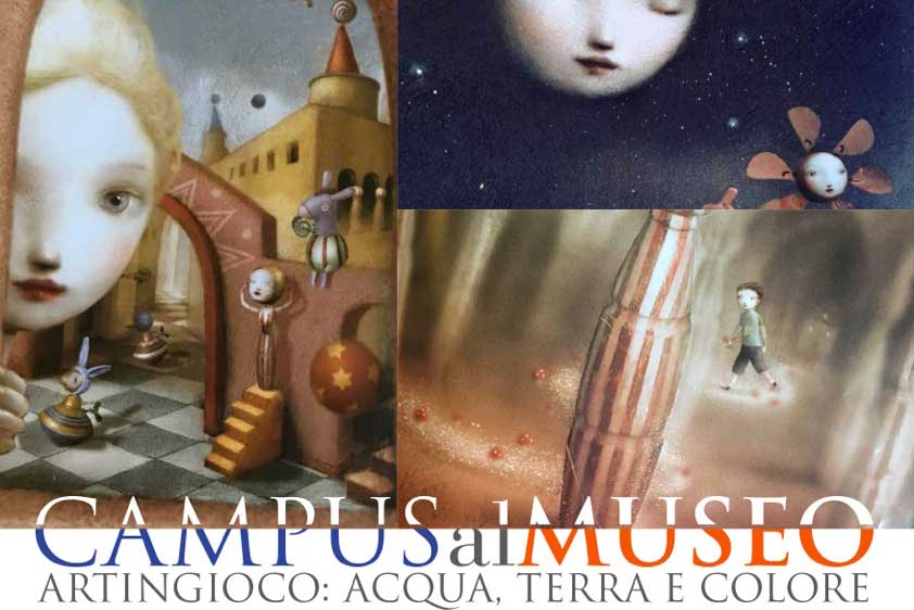 Metti una notte in tenda al museo. Opportunità per i bambini di Borgo