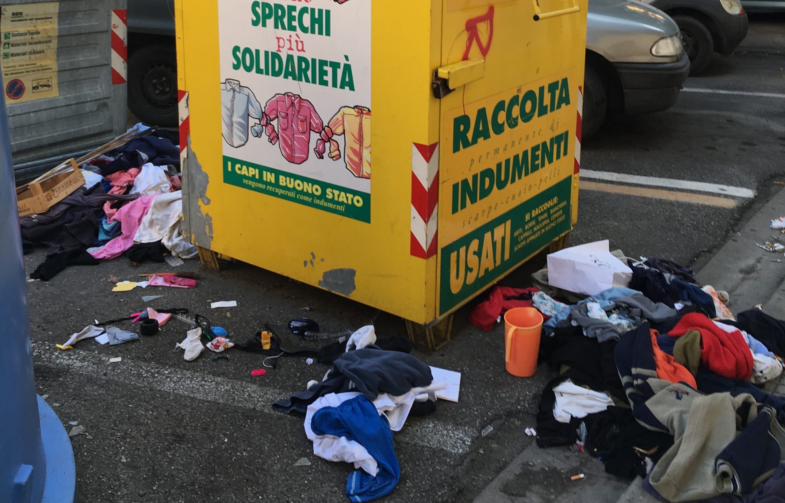 caritas terram evidenza