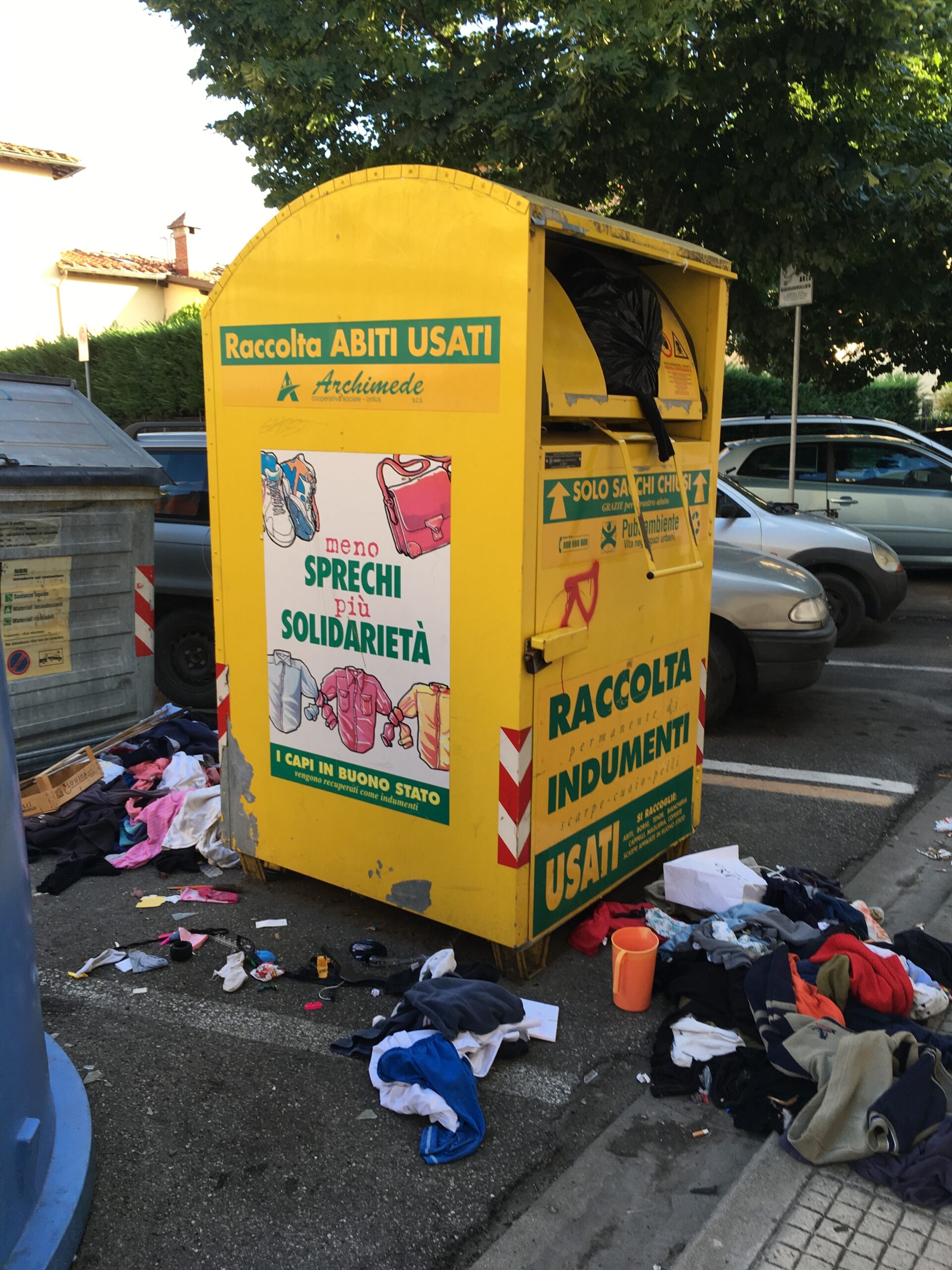 Caritas.... in terram