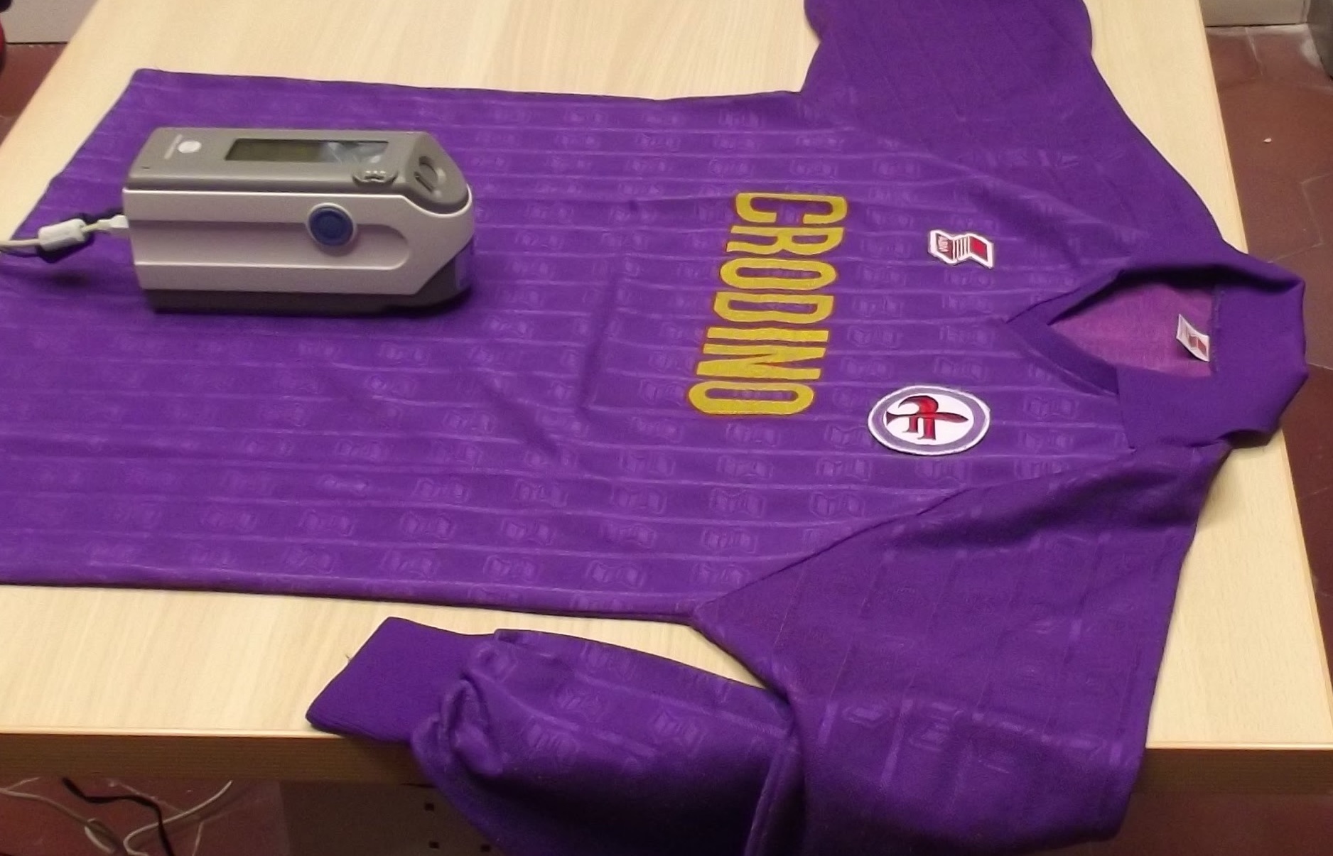 Di che colore è la maglia viola della Fiorentina? Lo spiega il Cnr