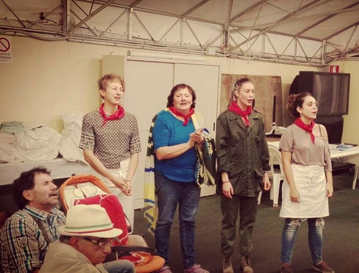 La tre giorni dell'ANPI per il 72° Anniversario della Liberazione di Borgo.