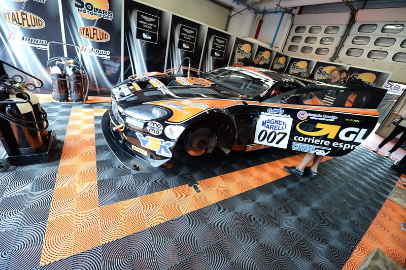 Max Mugelli cerca il riscatto a Vallelunga