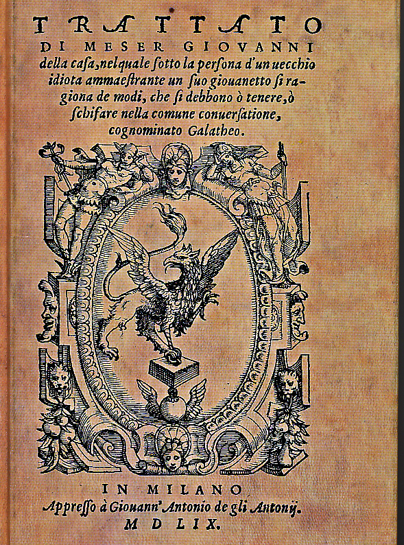 Il monsignore del Galateo. Giovanni Della Casa