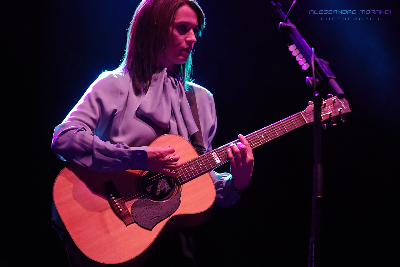 Carmen Consoli a Prato. Foto del concerto