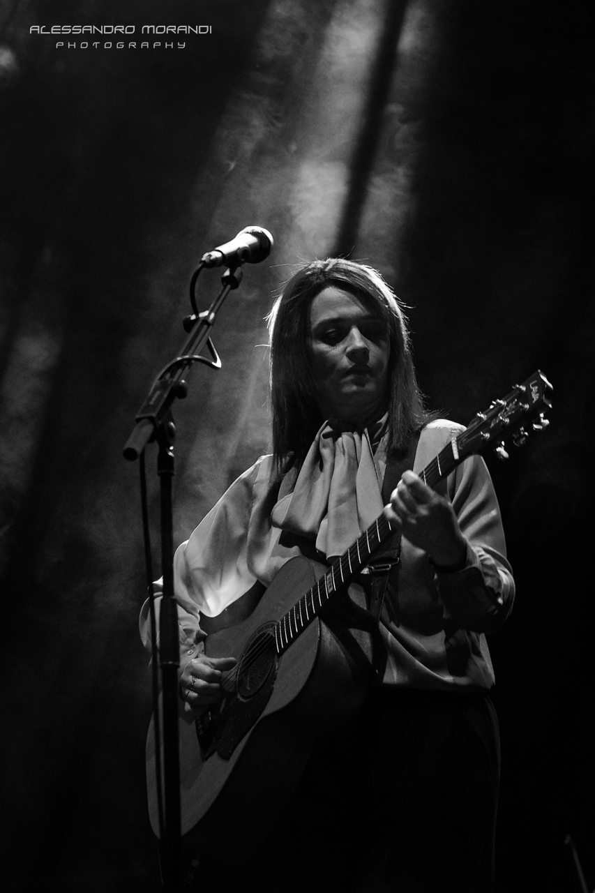 Carmen Consoli a Prato. Foto del concerto