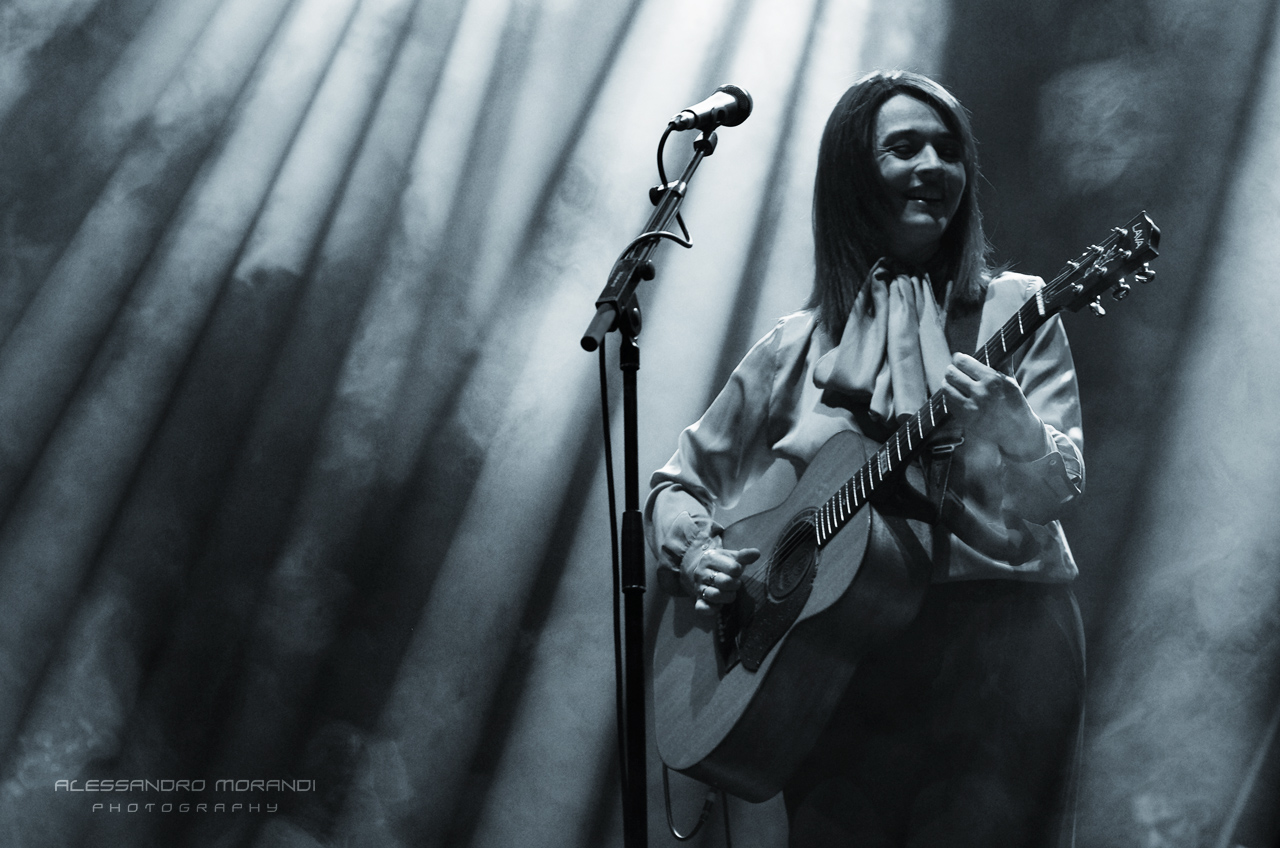 Carmen Consoli a Prato. Foto del concerto