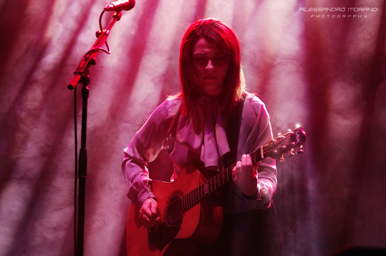 Carmen Consoli a Prato. Foto del concerto