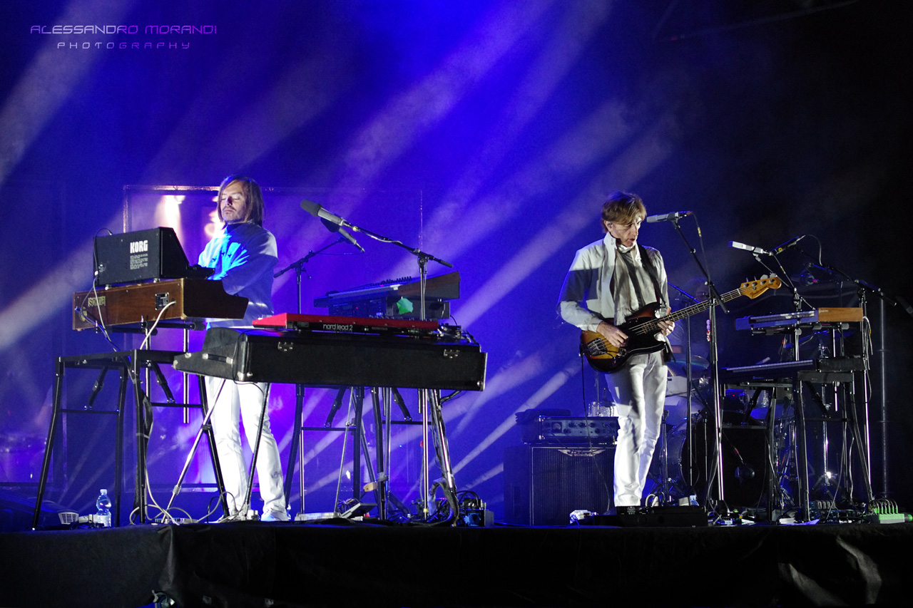 Da Lost in Translation a Prato. Foto del concerto degli AIR