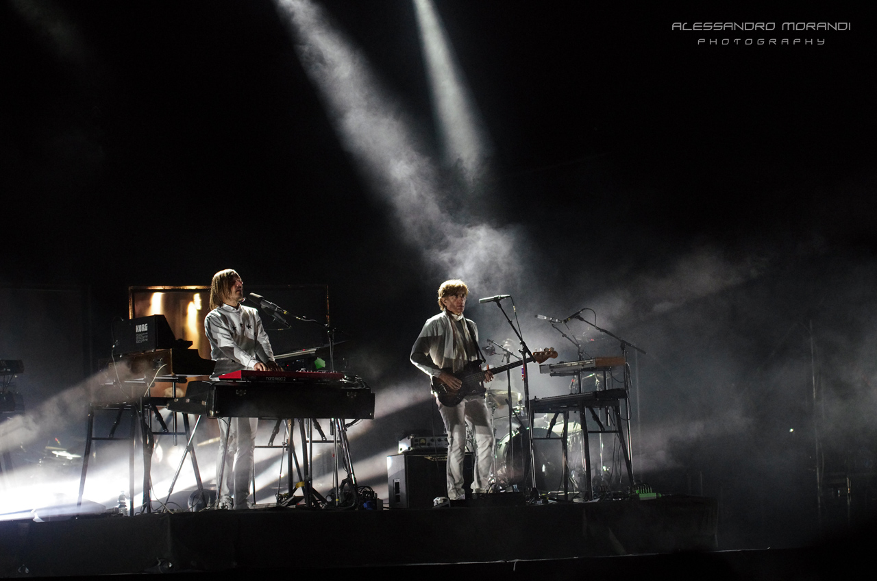 Da Lost in Translation a Prato. Foto del concerto degli AIR