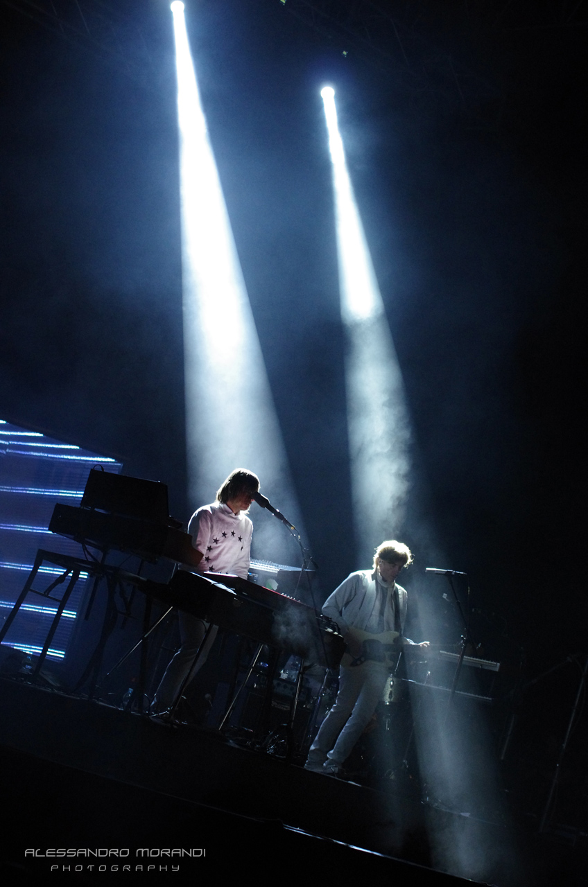 Da Lost in Translation a Prato. Foto del concerto degli AIR